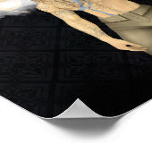 Pictish Warrior – 古代ケルト人 ポスター (角)