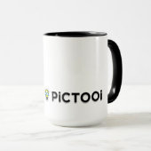 PiCTOOi マグカップ (正面右)