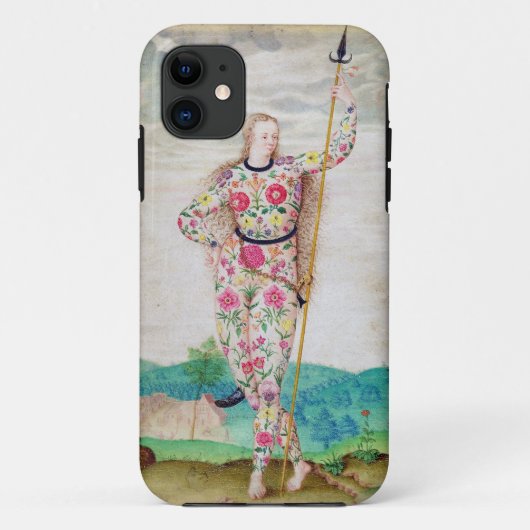 Picts、c.1585の若い娘(w/cおよびgou Case-Mate iPhoneケース (裏面)
