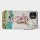 Picts、c.1585の若い娘(w/cおよびgou Case-Mate iPhoneケース (裏面(横))