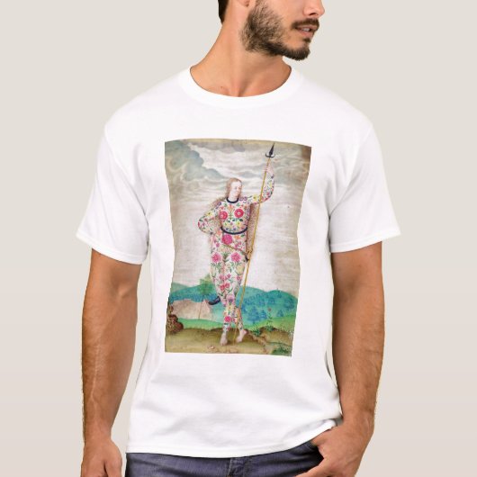 Picts、c.1585の若い娘(w/cおよびgou Tシャツ (正面)