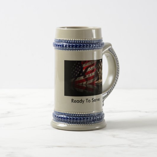 Picture1の記念朝鮮戦争朝鮮戦争Memor… ビールジョッキ (正面右)