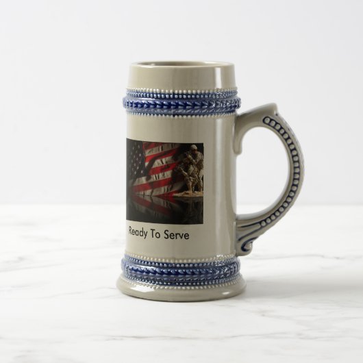 Picture1の記念朝鮮戦争朝鮮戦争Memor… ビールジョッキ (右)