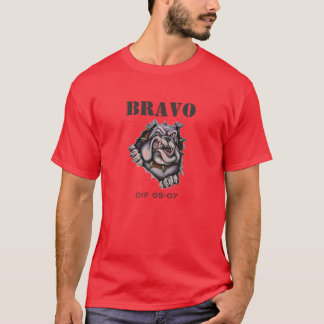 Picture1のBRAVO、OIF 05-07 Tシャツ