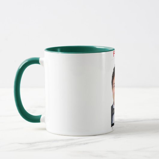 Picture Coffee Mug マグカップ (左)