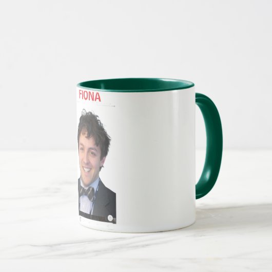 Picture Coffee Mug マグカップ (正面右)