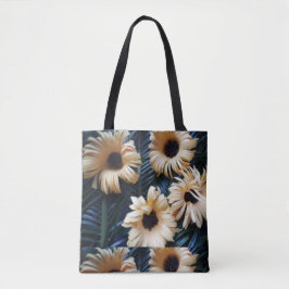 picture flower bag トートバッグ
