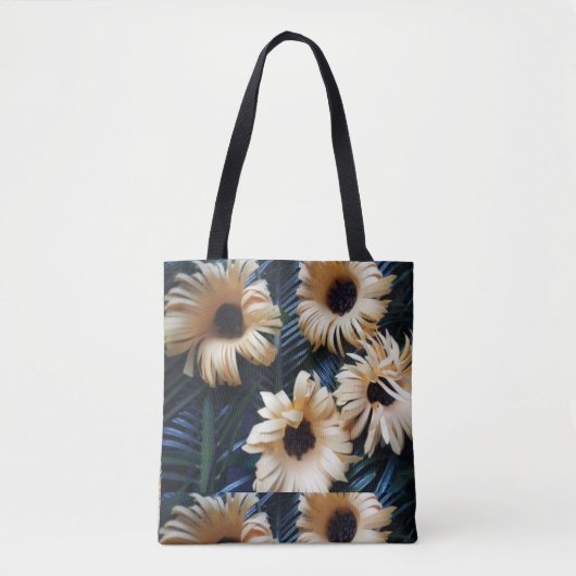 picture flower bag トートバッグ (正面)