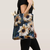 picture flower bag トートバッグ (クローズアップ)