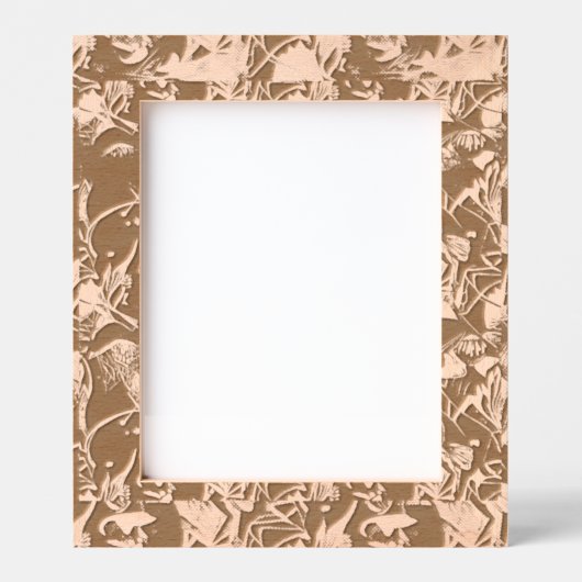 '' picture frame'' レーザー彫刻フレーム (正面)