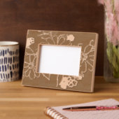 PICTURE FRAME DECORATION STYLE AND DESIGN レーザー彫刻フレーム (左)