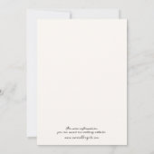 Picture Frames Hand Drawn Save The Date Card セーブザデート (裏面)