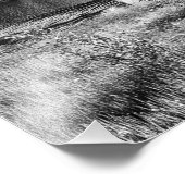 Picture Lake in the North Cascades フォトプリント (角)