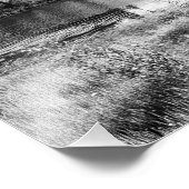 Picture Lake in the North Cascades フォトプリント (角)