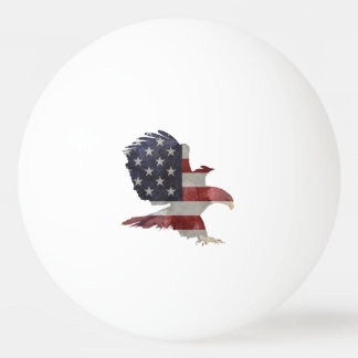 Picture of American flag with eagle  usa eagle   f 卓球ボール