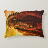 Picture of Native American Indian Tribe Shoulder アクセントクッション (正面)