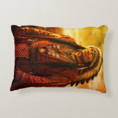 Picture of Native American Indian Tribe Shoulder アクセントクッション (裏面)