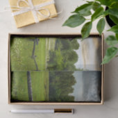 Picture Perfect Barn Nestled in a Summer Meadow 薄葉紙 (ギフト)