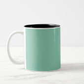 Picture perfect gift for Grandma Two-Tone Coffee M ツートーンマグカップ (左)