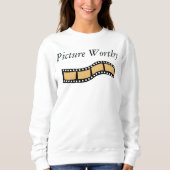 Picture Worthy T-Shirt スウェットシャツ (正面)
