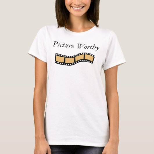 Picture Worthy T-Shirt Tシャツ (正面)