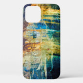 Pictured Rocks National Lakeshore抽象芸術Photo C Case-Mate iPhoneケース (裏面)
