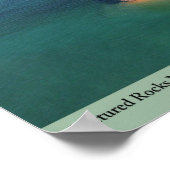 Pictured Rocks National Lakeshore ポスター (角)