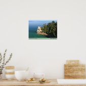 Pictured Rocks National Lakeshore ポスター (キッチン)