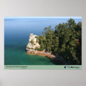 Pictured Rocks National Lakeshore ポスター (正面)