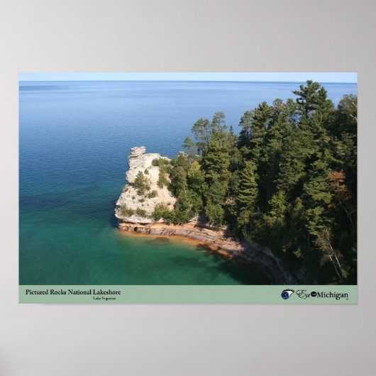 Pictured Rocks National Lakeshore ポスター (正面)