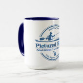 Pictured Rocks NLS (SK) マグカップ (正面左)