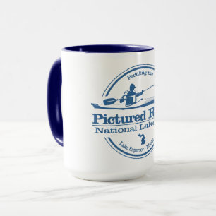 Pictured Rocks NLS (SK) マグカップ