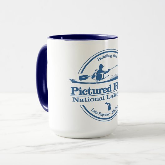 Pictured Rocks NLS (SK) マグカップ (正面左)