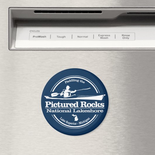 Pictured Rocks NLS (SK) マグネット (インサイチュ (食洗機))