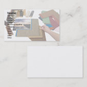 PictureFramingの名前、住所1の住所2の詐欺… 名刺 (正面/裏面)