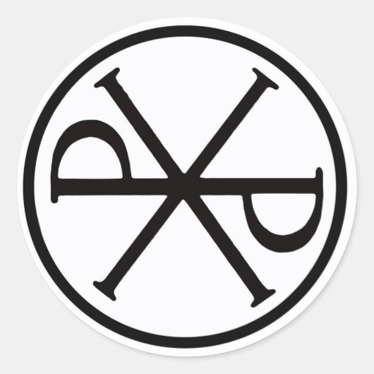 PICTUREPLANE – ラウンドロゴ ラウンドシール (正面)