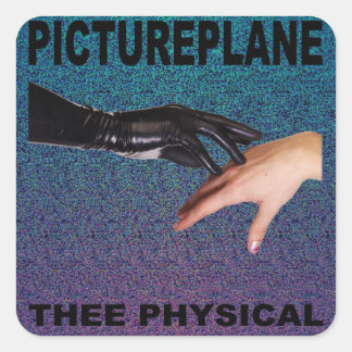 PICTUREPLANE - 'THE PHYSICAL' スクエアシール