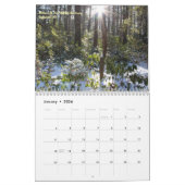 Picturesque Seasonal Landscapes Calendar カレンダー (1月 2026)