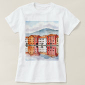 Picturesque town tシャツ (デザイン正面)