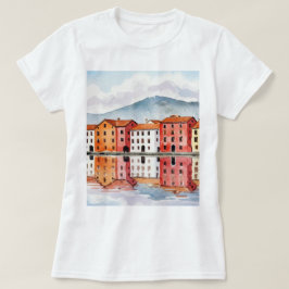 Picturesque town tシャツ