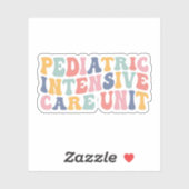 PICUナースギフト、小児集中装置気に シール (シート)