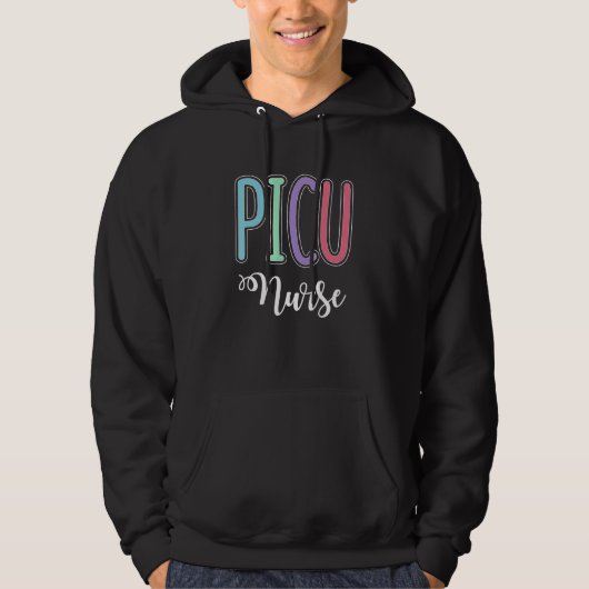 PICUナース小児ICU小児ICUナースイン パーカ (正面)