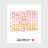 PICUナース、小児集中器気にの看護 シール (シート)