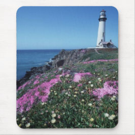 Pidgeonポイント灯台 マウスパッド