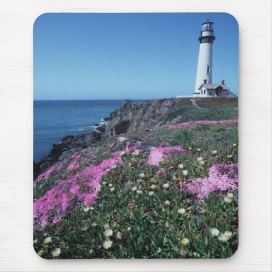 Pidgeonポイント灯台 マウスパッド (正面)