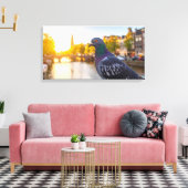 pidgeon キャンバスプリント (インサイチュ (リビング))