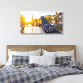 pidgeon キャンバスプリント (インサイチュ (寝室))