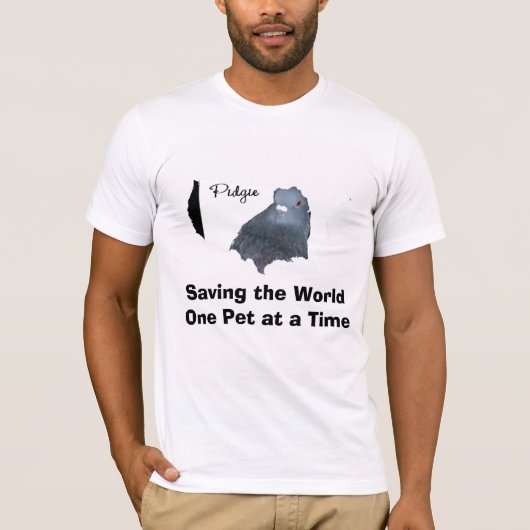 Pidgie the Pigeon Tシャツ (正面)