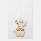 pidgy's coffee glitter v1 キッチンタオル (縦)