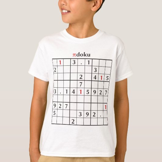 pidoku tシャツ (正面)